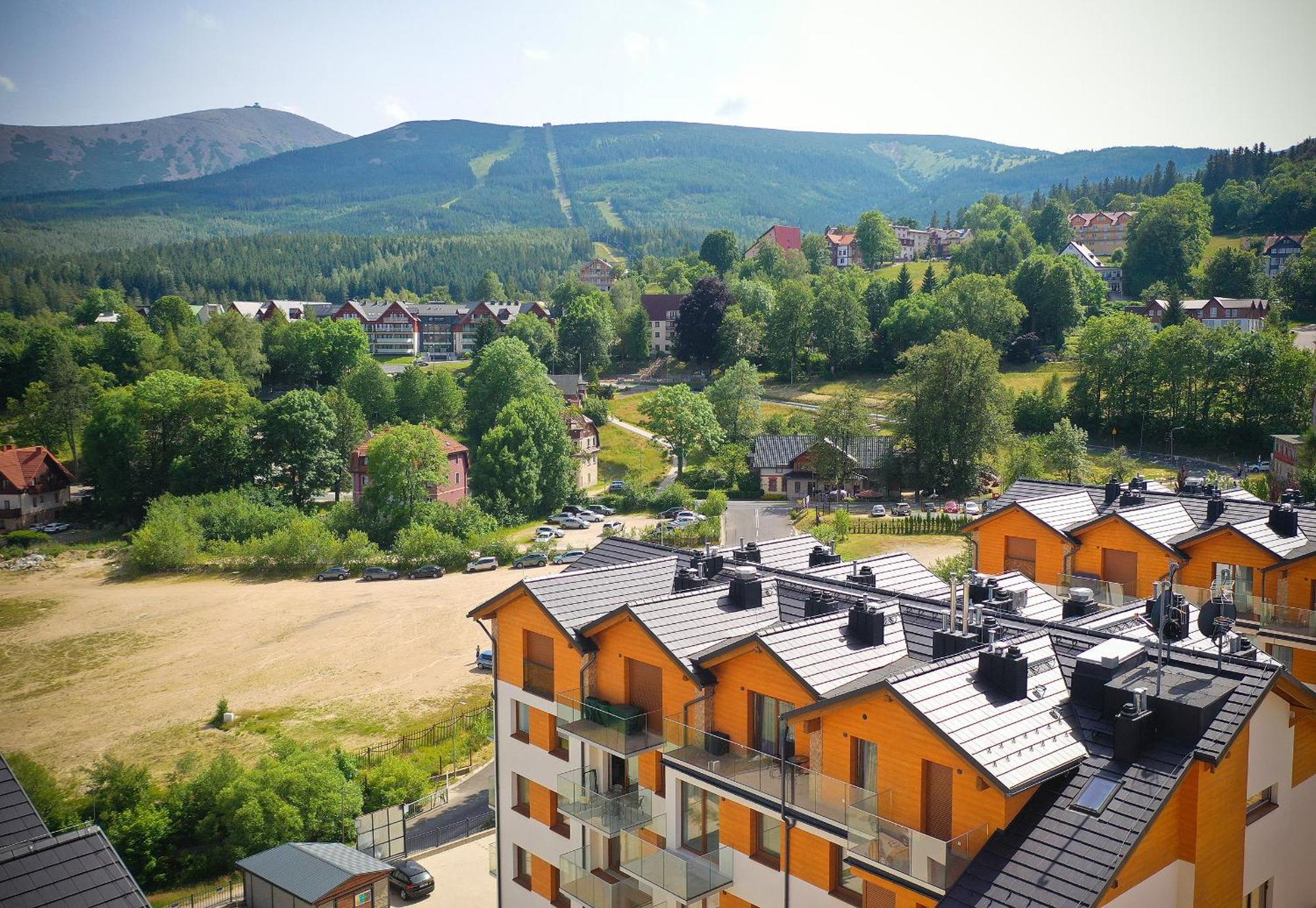 Panorama Karkonoszy *