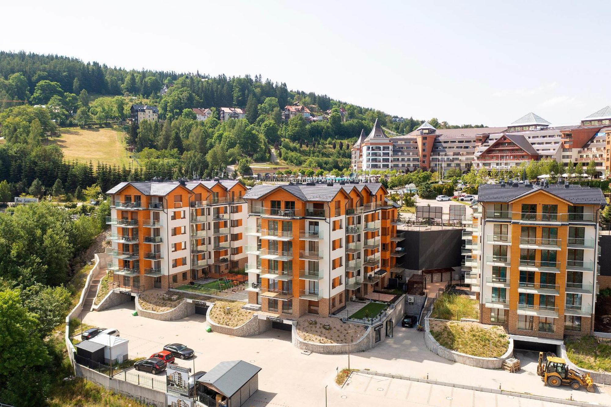 Panorama Karkonoszy * Karpacz